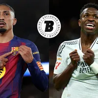 Raphinha supera Vinicius Júnior e registra desempenho 60% superior