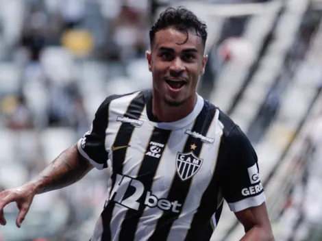 Reinier marca pelo Atlético-MG e encerra longo jejum de gols