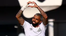 Gabigol marca para o Santos