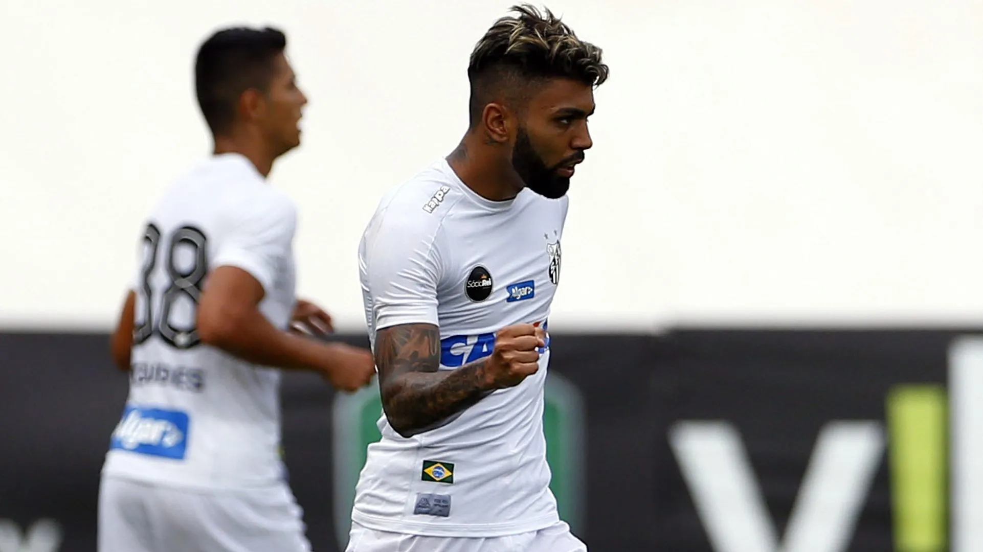 Gabigol, do Santos