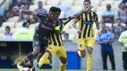 Fluminense e Madureira se enfrentam pelo Cariocão. Foto: Jorge Rodrigues/AGIF