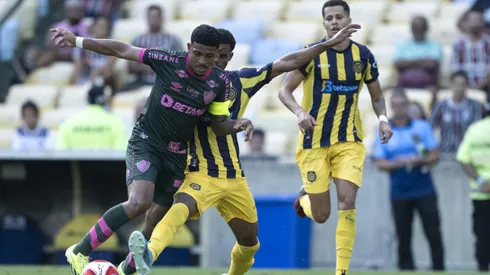 Fluminense e Madureira se enfrentam pelo Cariocão. Foto: Jorge Rodrigues/AGIF