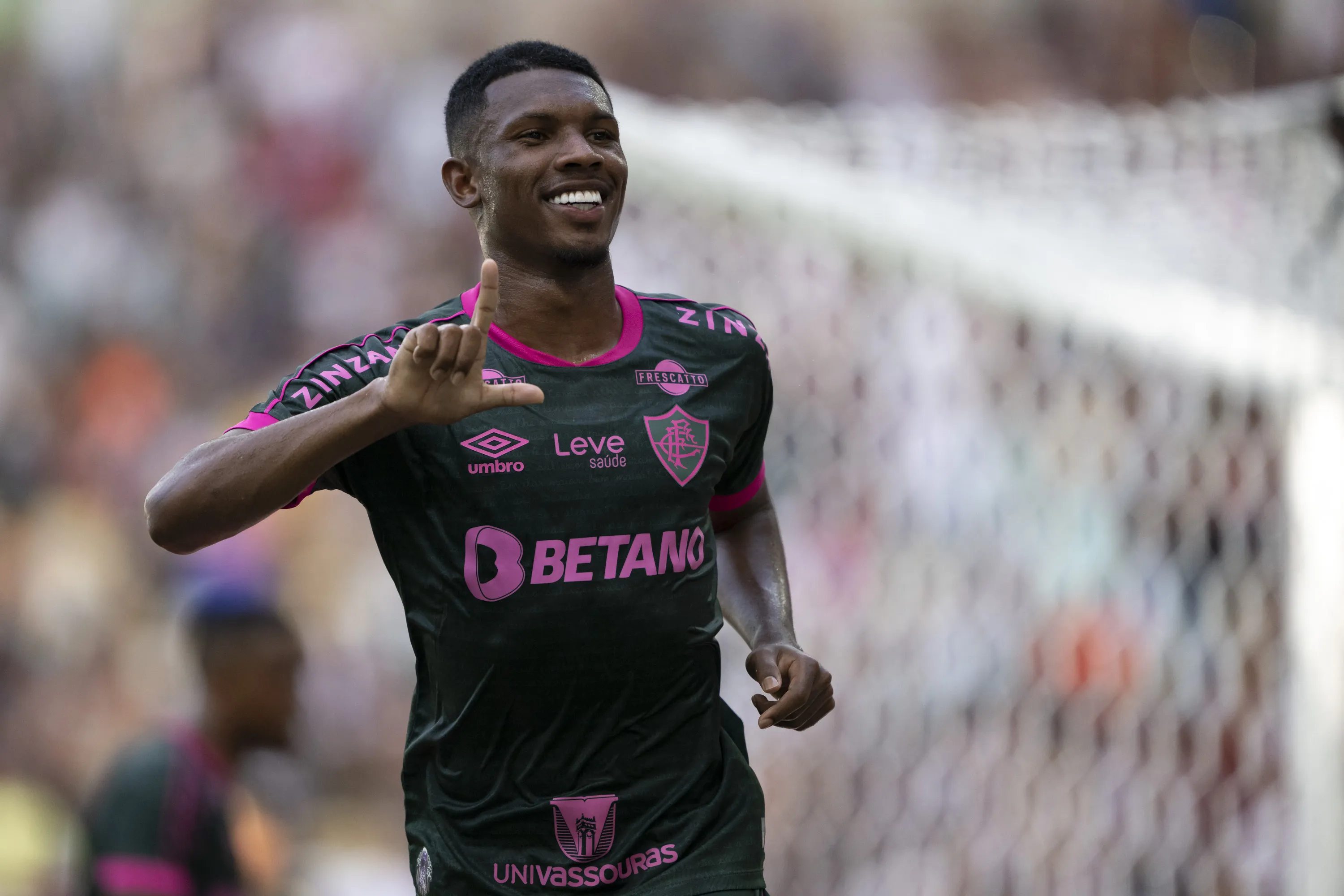 Em 2024, o Fluminense venceu com gol de Lelê. Foto: Jorge Rodrigues/AGIF