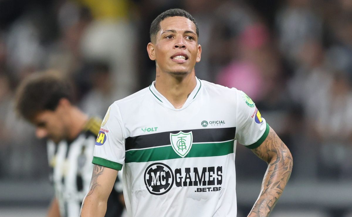 Botafogo avança por Kauã Diniz, do América-MG, e mantém postura agressiva no mercado