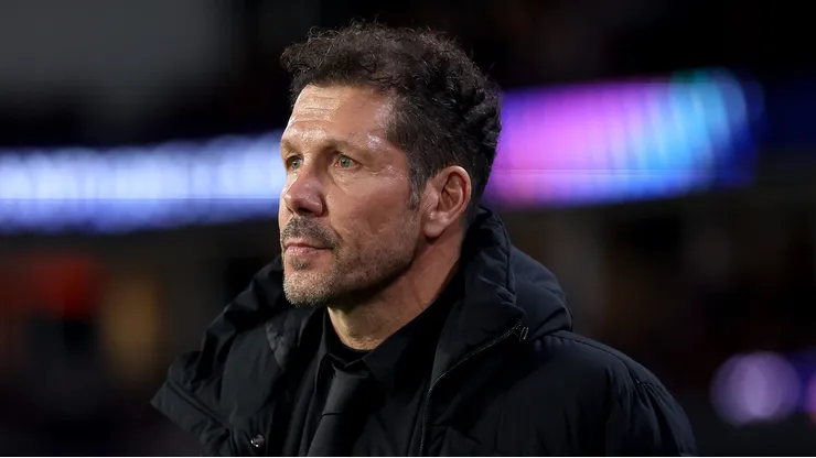 Diego Simeone, técnico do Atlético de Madrid - Foto: Lars Baron/Getty Images