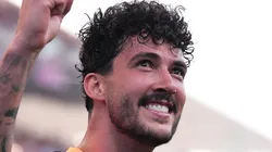 Gustavo Henrique fez o primeiro gol do Corinthians em 2026