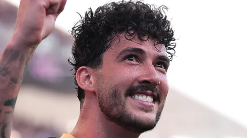 Gustavo Henrique fez o primeiro gol do Corinthians em 2026