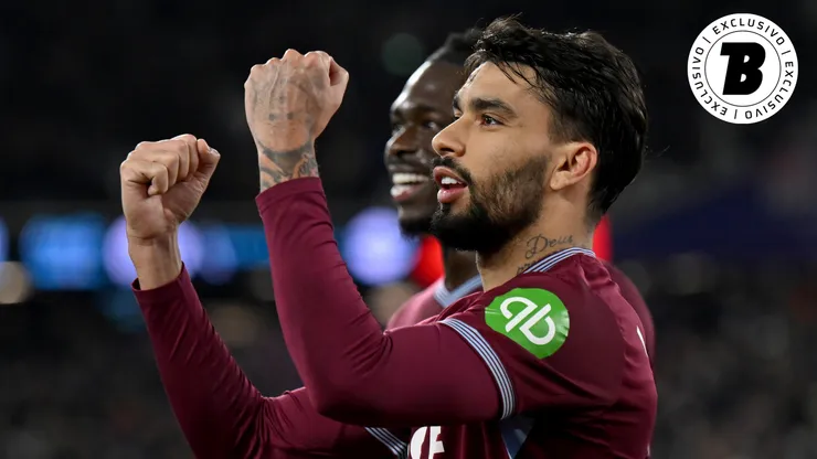 Lucas Paquetá atuando pelo West Ham (Photo by Mike Hewitt/Getty Images)
