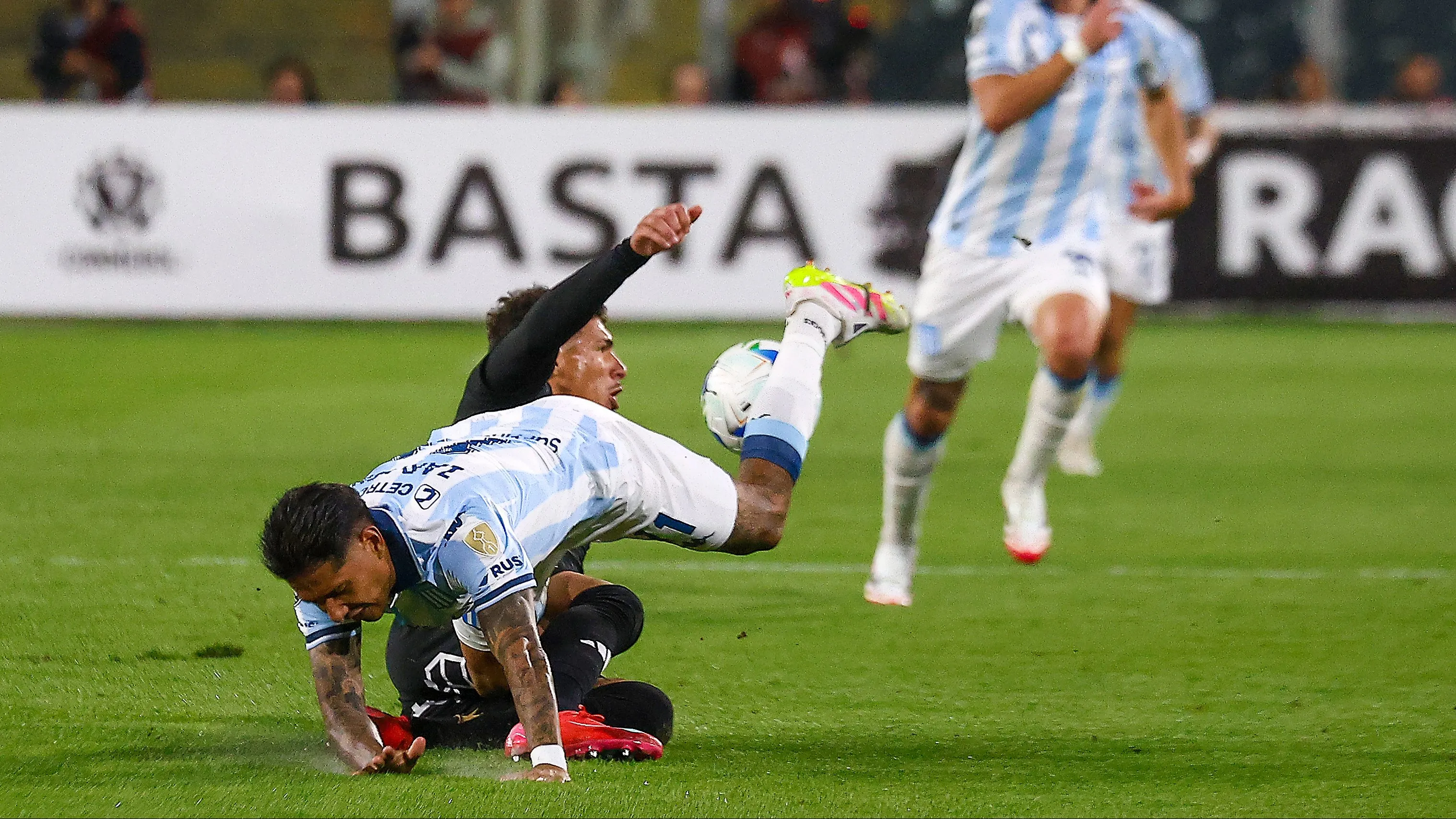 Saldivia pelo Colo-Colo. (Photo by Marcelo Hernandez/Getty Images)