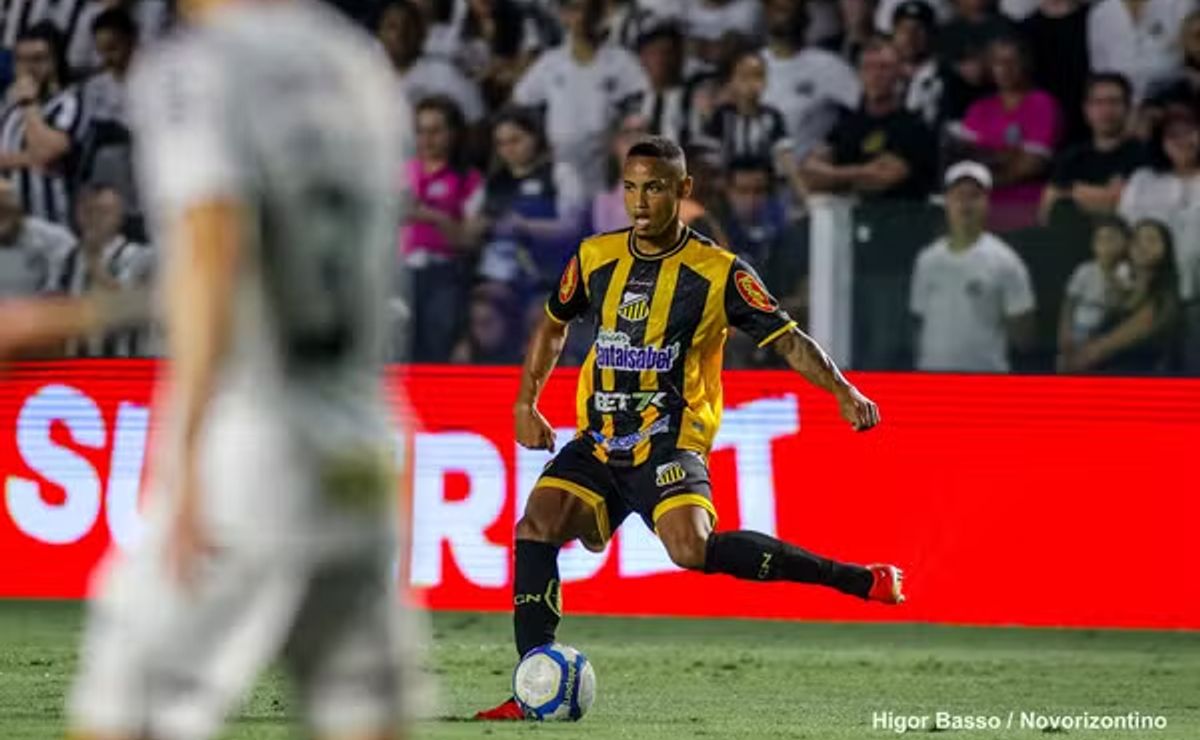 Patrick contratado pelo Corinthians junto ao Novorizontino pode acontecer e direção entra em concorrência pelo atleta