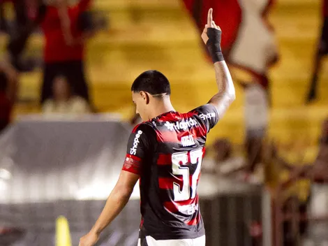 Iago destaca chance no Flamengo após gol no Carioca