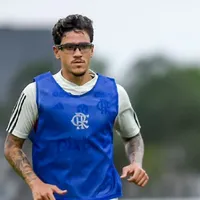 Pedro antecipa reapresentação e é liberado pelo Flamengo para temporada