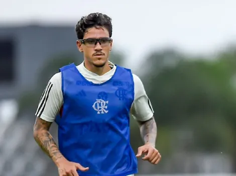 Pedro antecipa reapresentação e é liberado pelo Flamengo para temporada