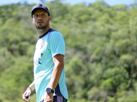 Botafogo completa uma semana sob o comando de Martín Anselmi