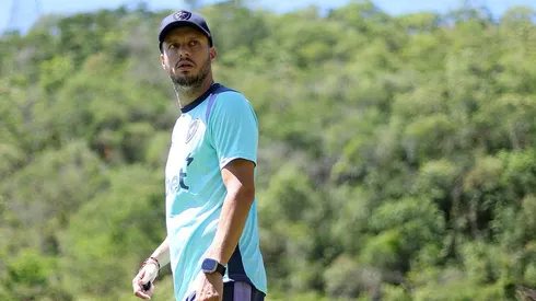 Martín Anselmi é o técnico do Botafogo. Foto: Vitor Silva/Botafogo