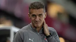 Vágner do Carmo Mancini técnico do Bragantino. Foto: Joisel Amaral/AGIF