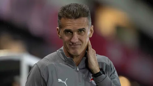 Vágner do Carmo Mancini técnico do Bragantino. Foto: Joisel Amaral/AGIF