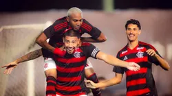 Iago, zagueiro do Flamengo