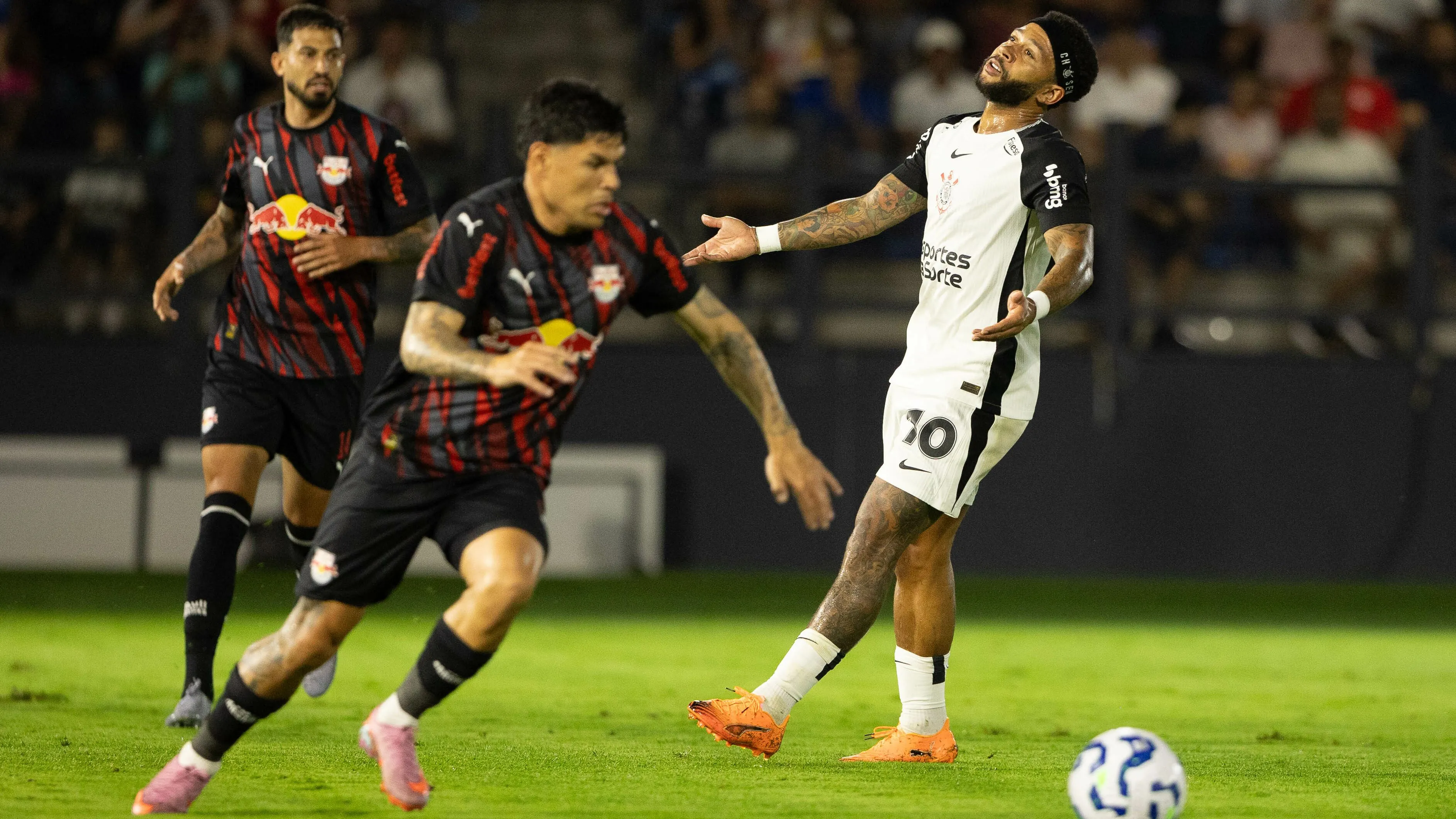 Bragantino x Corinthians. Foto: Joisel Amaral/AGIF