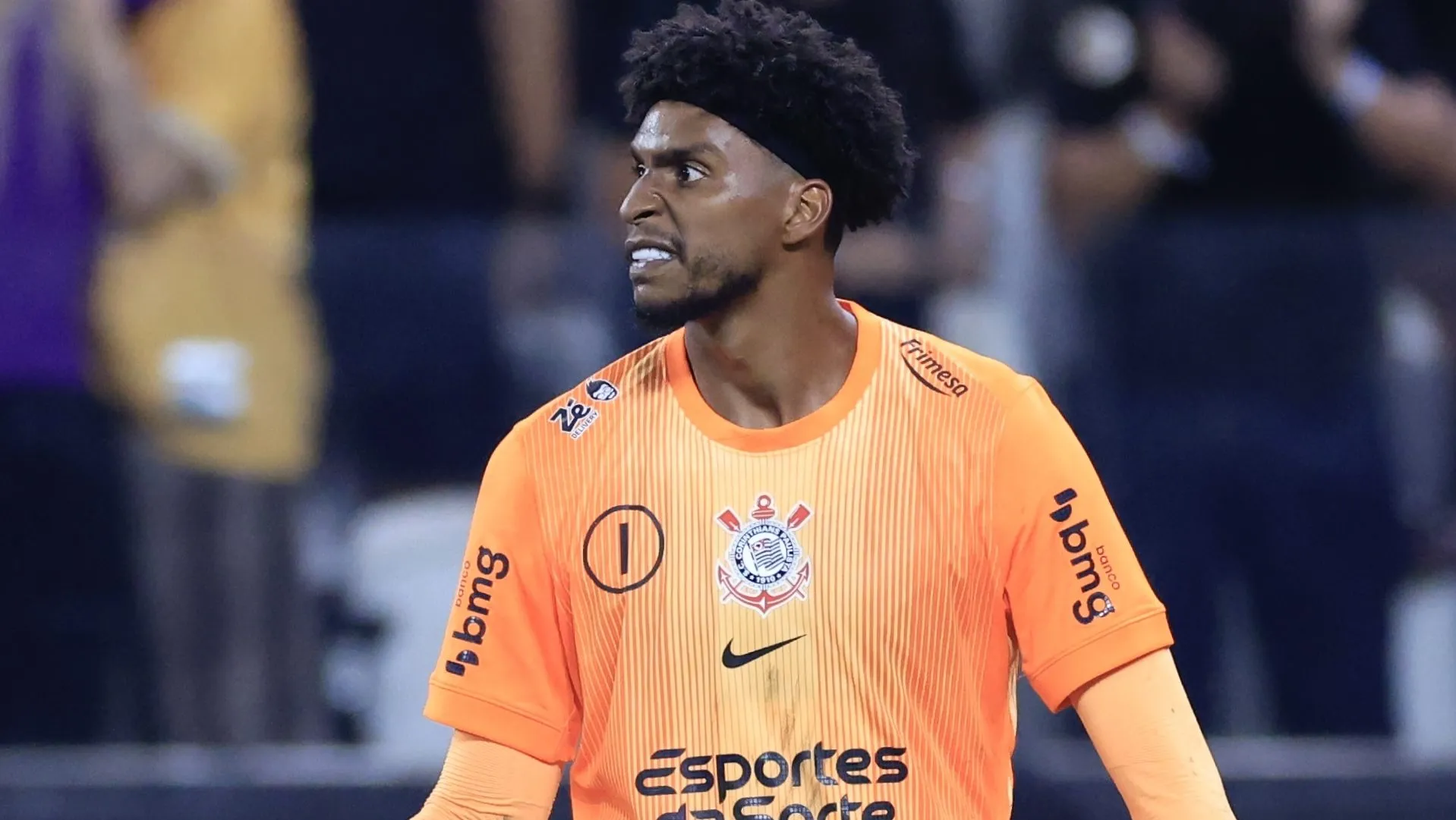 Hugo Souza, do Corinthians