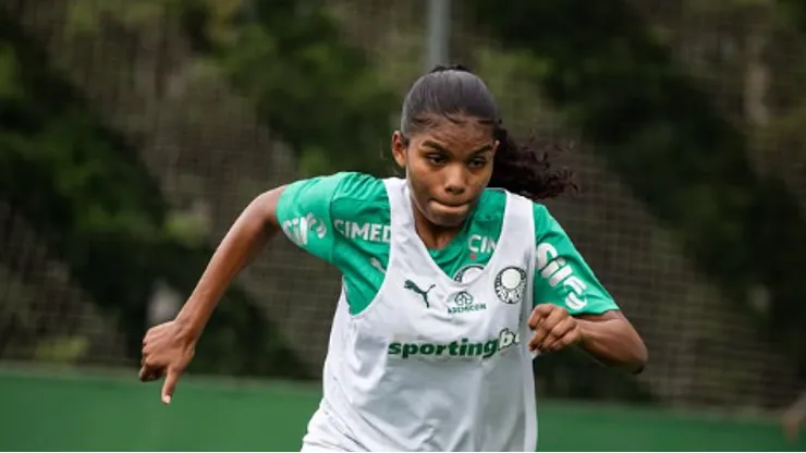 Jovem zagueira reforça as Palestrinas em 2026 - Foto: Werner Flister/Palmeiras