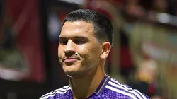 César Araújo, volante do Orlando City em partida pelo campeonato da MLS (Foto: Kevin C. Cox/Getty Images)