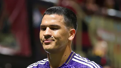 César Araújo, volante do Orlando City em partida pelo campeonato da MLS (Foto: Kevin C. Cox/Getty Images)