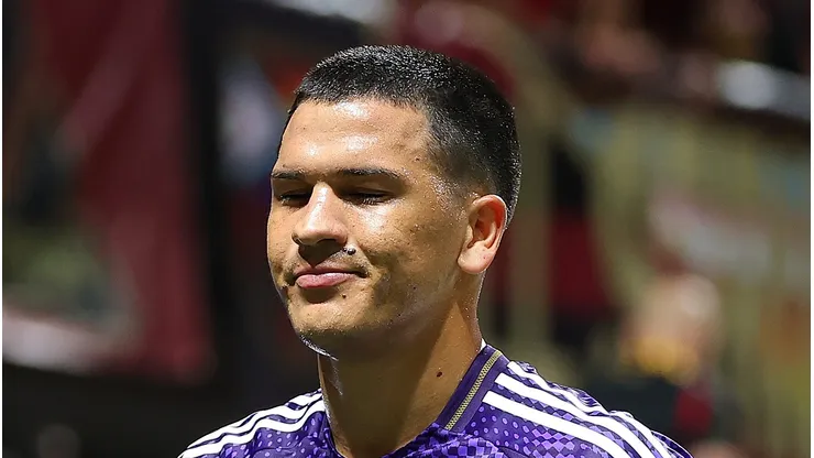 César Araújo, volante do Orlando City em partida pelo campeonato da MLS (Foto: Kevin C. Cox/Getty Images)