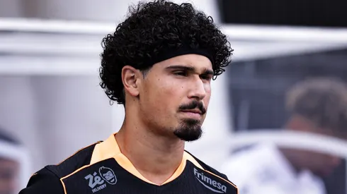 André Ramalho jogador do Corinthians. Foto: Fabio Giannelli/AGIF