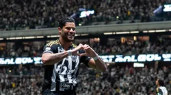MG - BELO HORIZONTE - 05/11/2025 - BRASILEIRO A 2025, ATLETICO-MG X BAHIA - Hulk jogador do Atletico-MG comemora seu gol durante partida contra o Bahia no estadio Arena MRV pelo campeonato Brasileiro A 2025. Foto: Alessandra Torres/AGIF