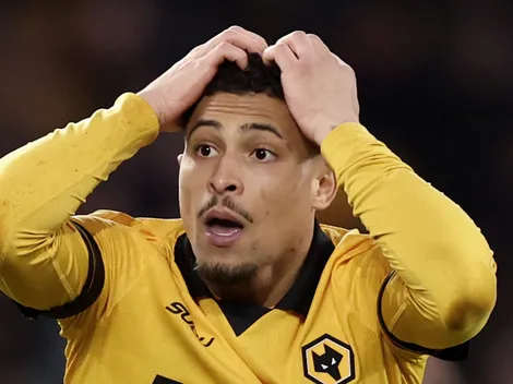 João Gomes perto do Napoli