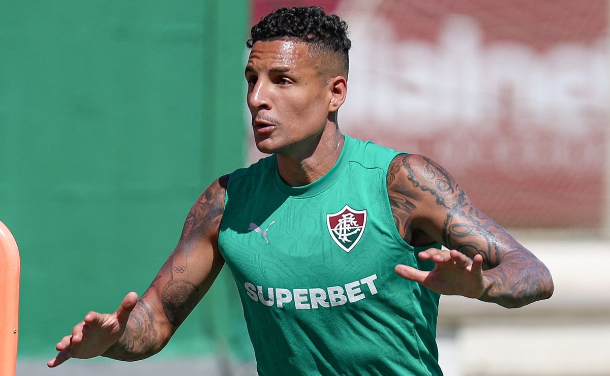 Guilherme Arana aparece no BID e fica liberado para estrear pelo Fluminense no Campeonato Carioca