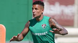 Guilherme Arana já treina no Fluminense desde os primeiros dias de janeiro Foto: Marcelo Gonçalves / Fluminense FC