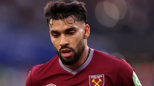 Lucas Paquetá atuando pelo West Ham. (Photo by Justin Setterfield/Getty Images)