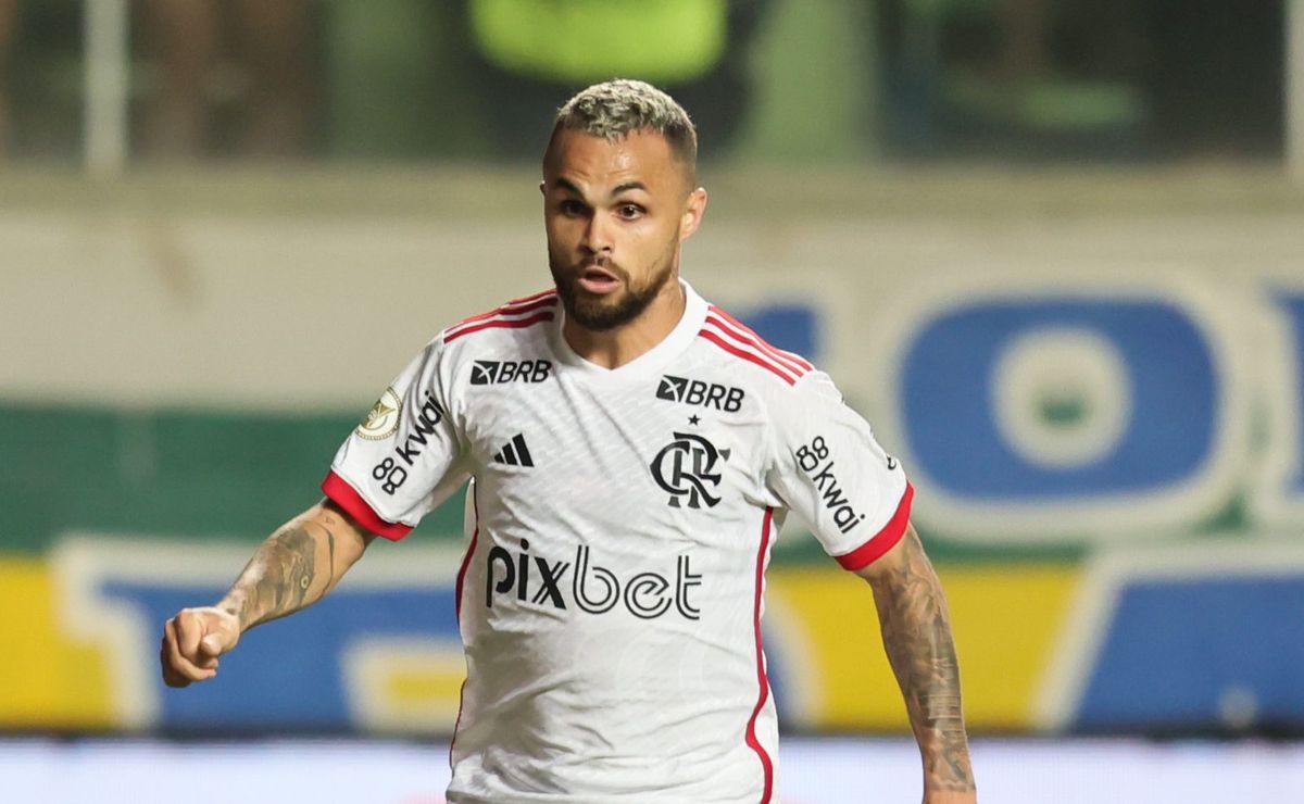 Santos apresenta proposta por Michael e continua no aguardo da resposta do Flamengo