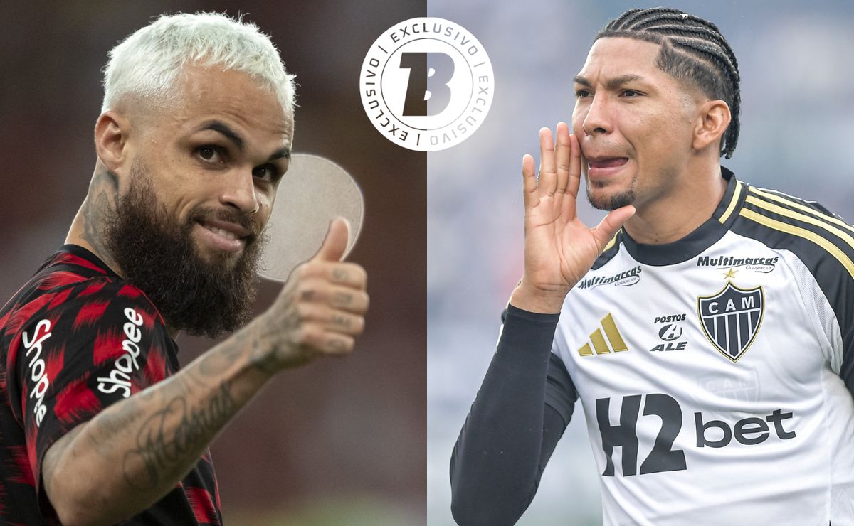 Em negociação com o Santos, Michael atropela Rony no mercado e entrega 88% mais passes decisivos