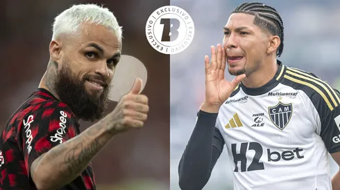 FotoxFoto: Michael (Jorge Rodrigues/AGIF); Rony (Thiago Ribeiro/AGIF)