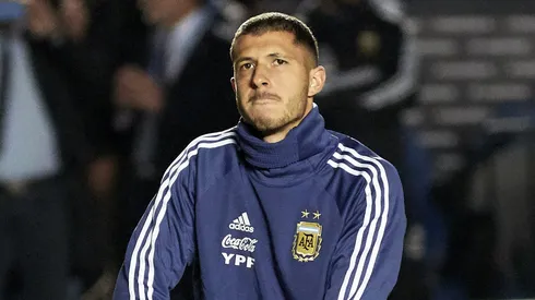 Guido Rodríguez fez parte da Argentina campeã mundial em 2022 e agora está no radar do Grêmio