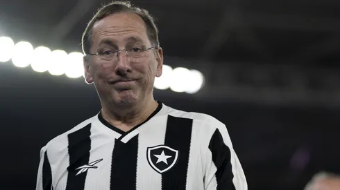 John Textor. Foto: Jorge Rodrigues/AGIF