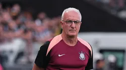 Dorival Júnior técnico do Corinthians durante partida contra o Ponte Preta. Foto: Ettore Chiereguini/AGIF