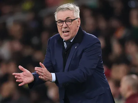 Real Madrid pensa em Ancelotti