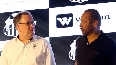 Marcelo Teixeira, presidente do Santos