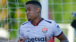 Alerrandro tem números positivos no Vitória, mas abaixo no CSKA
