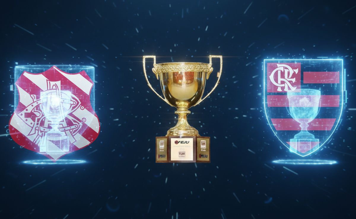 Bangu x Flamengo: Inteligência Artificial se antecipa prevê placar exato do confronto pelo Campeonato Carioca