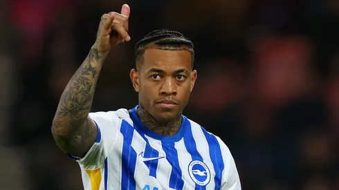 Igor Júlio. (Photo by Dan Istitene/Getty Images)