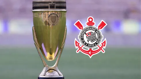 Troféu da Copinha. Foto: Marcello Zambrana/AGIF