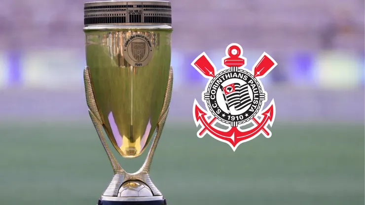 Troféu da Copinha. Foto: Marcello Zambrana/AGIF