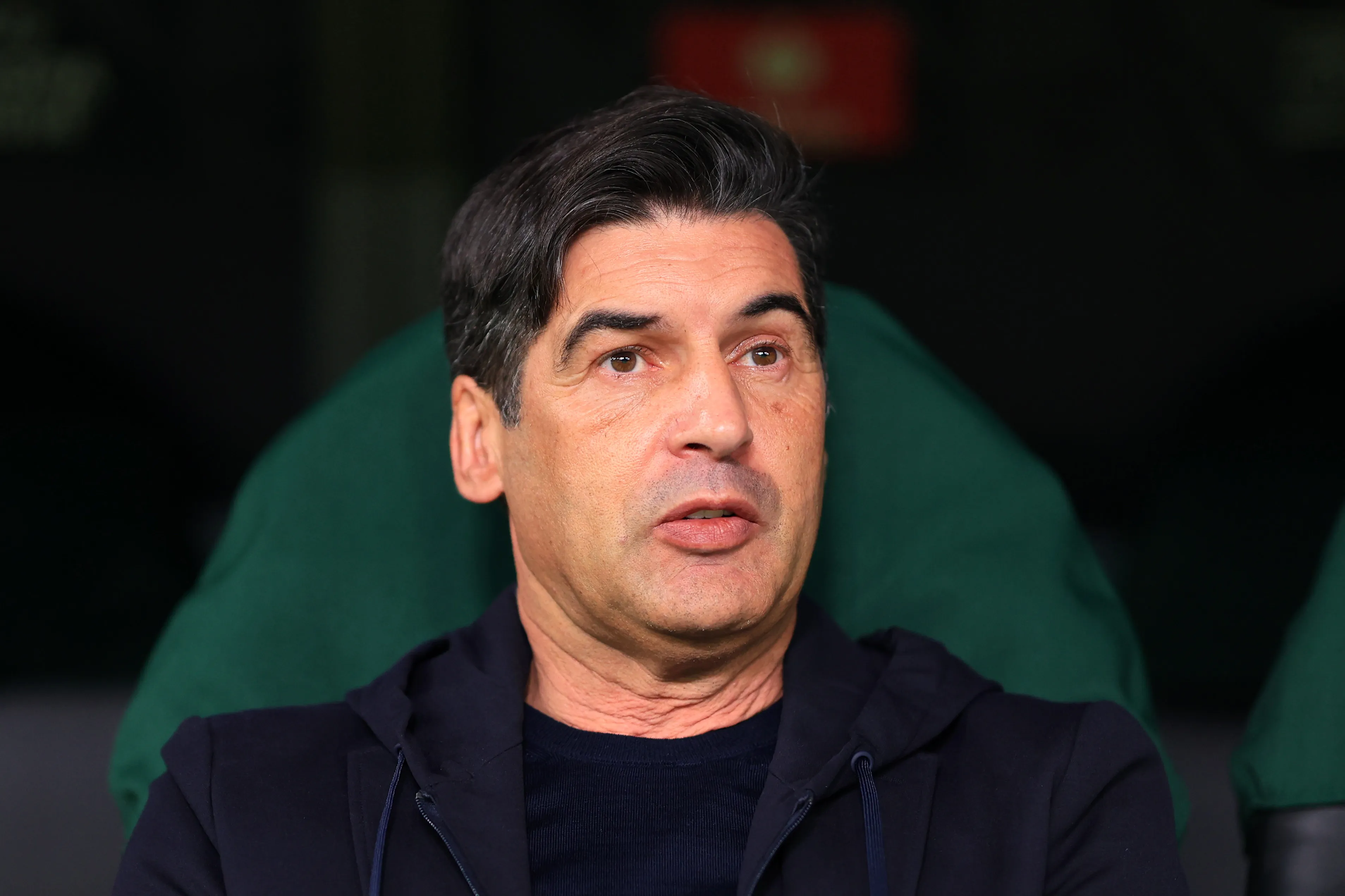 Paulo Fonseca rasga elogios a Endrick no Lyon. Foto: Fran Santiago/Getty Images.