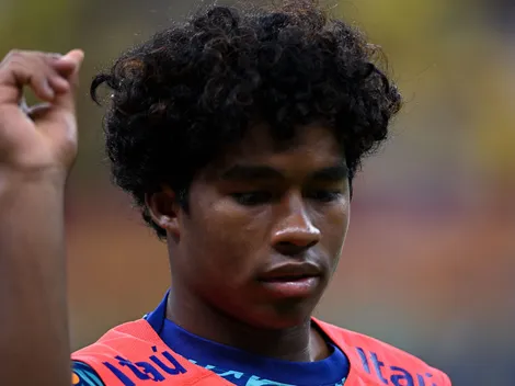 Técnico do Lyon se impressiona com estreia de Endrick