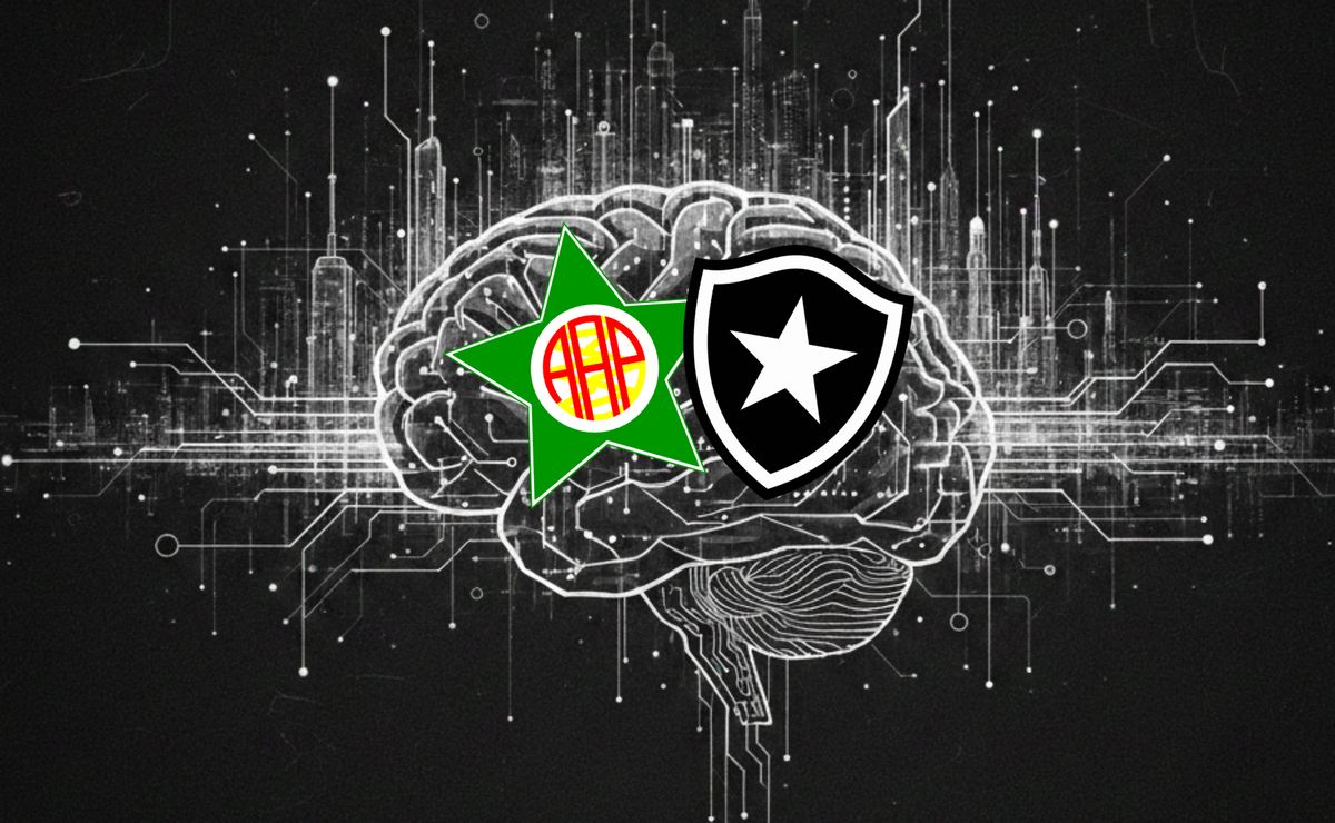 Inteligência Artificial prevê Botafogo estreando em 2026 com vitória sobre a Portuguesa-RJ
